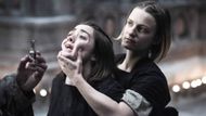 Arya Stark & The Waif in Game of Thrones | Image via HBO
